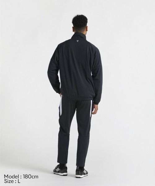 UMBRO(アンブロ)の「UMBRO THE THIRD WARM-UP PANTS(アンブロ THE THIRD ウォームアップパンツ)(その他パンツ・メンズ・カーキ/ブラック/ネイビー・MEDIUM/LARGE)」の9枚目の写真