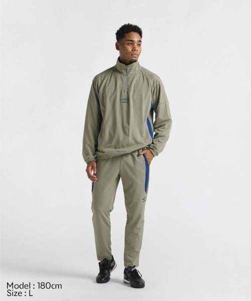 UMBRO(アンブロ)の「UMBRO THE THIRD WARM-UP PANTS(アンブロ THE THIRD ウォームアップパンツ)(その他パンツ・メンズ・カーキ/ブラック/ネイビー・MEDIUM/LARGE)」の19枚目の写真