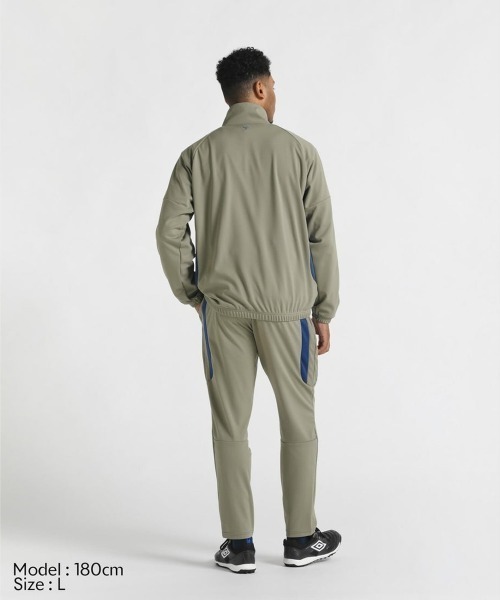 UMBRO(アンブロ)の「UMBRO THE THIRD WARM-UP PANTS(アンブロ THE THIRD ウォームアップパンツ)(その他パンツ・メンズ・カーキ/ブラック/ネイビー・MEDIUM/LARGE)」の20枚目の写真