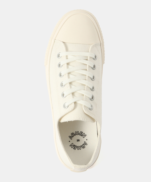JOURNAL STANDARD LUXE(ジャーナルスタンダード ラックス)の「【ARMEN】 SNEAKER LOW CUT(スニーカー・レディース・ホワイト・38/37)」の10枚目の写真