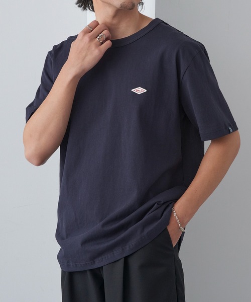 BALL(ボール)の「ワンポイントがかわいい!何枚あっても困らない!お揃いルックにもぴったりな一枚【BALL】ブランドロゴワンポイントワッペンTシャツ(Tシャツ/カットソー・レディース・ネイビー/ホワイト/グレー/ブラック・M/L/LL)」の19枚目の写真