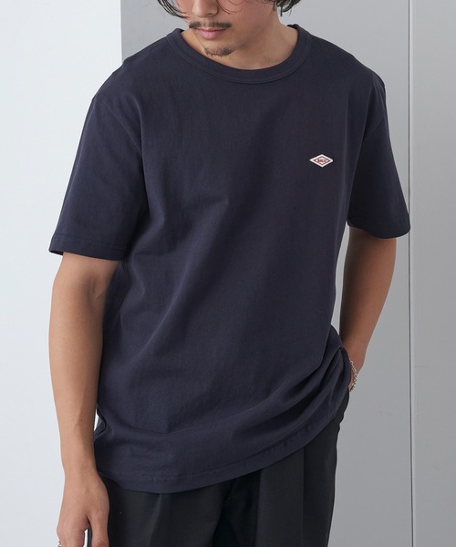 BALL(ボール)の「ワンポイントがかわいい!何枚あっても困らない!お揃いルックにもぴったりな一枚【BALL】ブランドロゴワンポイントワッペンTシャツ(Tシャツ/カットソー・レディース・ネイビー/ホワイト/グレー/ブラック・M/L/LL)」の20枚目の写真