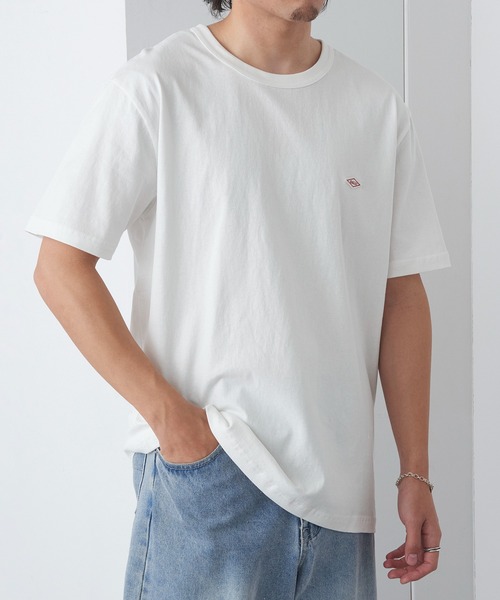 BALL(ボール)の「ワンポイントがかわいい!何枚あっても困らない!お揃いルックにもぴったりな一枚【BALL】ブランドロゴワンポイントワッペンTシャツ(Tシャツ/カットソー・レディース・ネイビー/ホワイト/グレー/ブラック・M/L/LL)」の17枚目の写真
