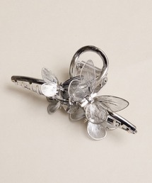 Zoule（ゾーラ）の「Zoule ゾーラ：metal papillon clip　蝶　チョウ　バンス（バレッタ/ヘアクリップ）」