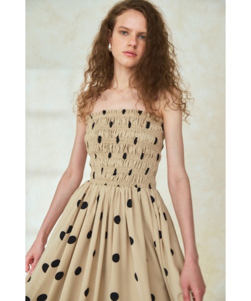 激安】 ワンピース Estella.K Before オフショルカット Dress