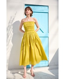 Estella.K｜エステラケーのワンピース（イエロー/黄色系）通販 - ZOZOTOWN