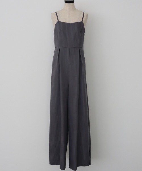 Manish vest setup（パンツドレス）｜et.UNiVER（エトユニベール）の