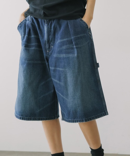 Lee/リー BAGGY PAINTER SHORTS ショーツ（デニムパンツ）｜Lee