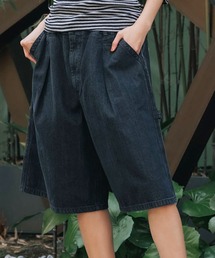 【別注】Lee × maturely / カット オフ ワイド ショートパンツ BEAMS BOY（ビームス ボーイ）【1/15再値下げ】【別注】Lee × maturely