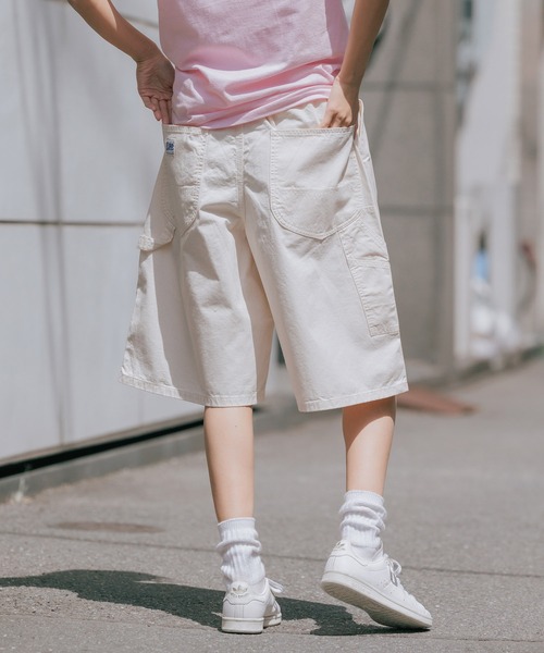 未使用タグ付き　Lee Mathews / Drill ショートパンツ lk1283-03.jpg