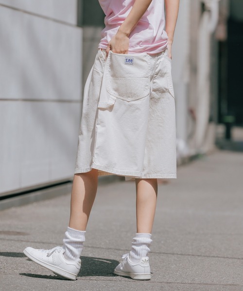 Lee/リー BAGGY PAINTER SHORTS ショーツ（デニムパンツ）｜Lee