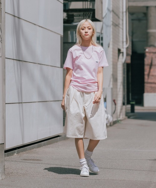 Lee(リー)の「Lee/リー BAGGY PAINTER SHORTS ショーツ(デニムパンツ・メンズ・ブラック/ナチュラル/インディゴブルー・M/L/S)」の8枚目の写真