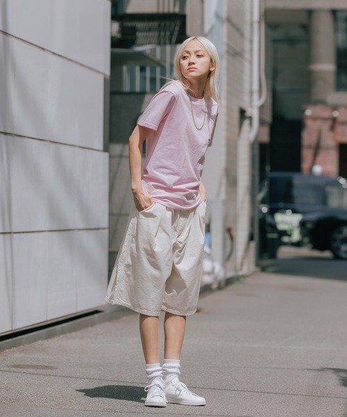Lee(リー)の「Lee/リー BAGGY PAINTER SHORTS ショーツ(デニムパンツ・メンズ・ブラック/ナチュラル/インディゴブルー・M/L/S)」の16枚目の写真