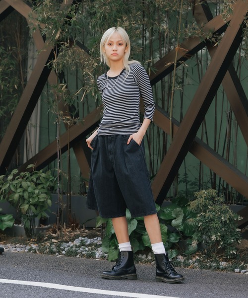 Lee/リー BAGGY PAINTER SHORTS ショーツ（デニムパンツ）｜Lee