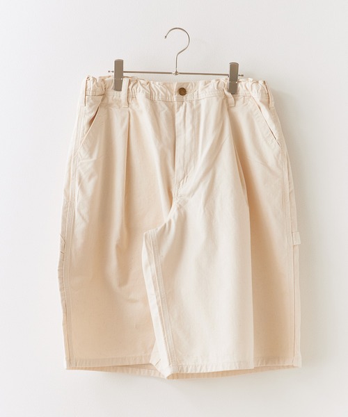 Lee(リー)の「Lee/リー BAGGY PAINTER SHORTS ショーツ(デニムパンツ・メンズ・ブラック/ナチュラル/インディゴブルー・M/L/S)」の14枚目の写真