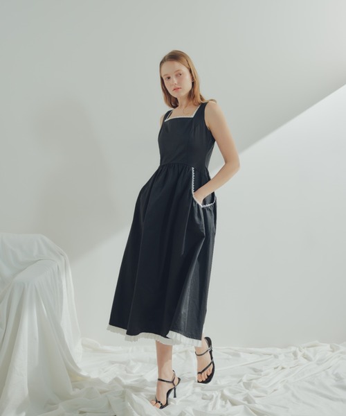 Rene 2021年　5146040 パールカラー　ワンピース　38サイズ. 5.jpg