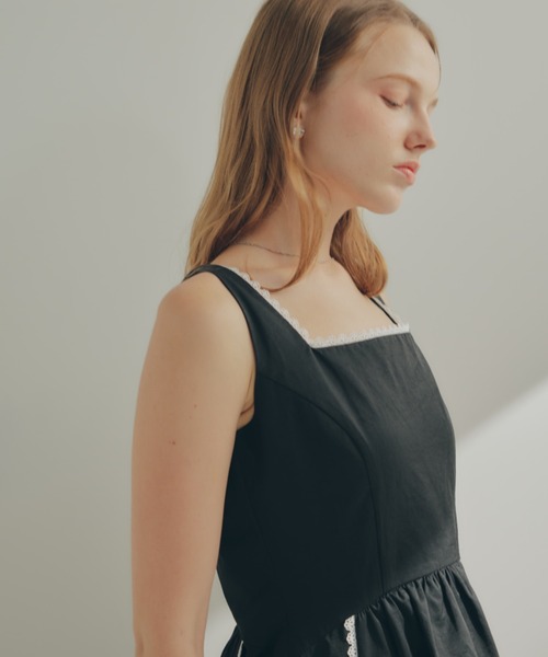 新品未使用★定価29,800円★フェンネル★フリルワンピース ★ブルー系 Vin｜フリルティアードワンピース | Rakuten Fashion(楽天