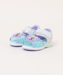 MoonStar（ムーンスター）の「Disney ディズニー ライトアップサンダル【光る靴】ワンベルト DN C1355（サンダル・キッズ）」