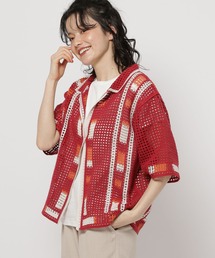 niko and... | クラフトメッシュラインカーディガン(カーディガン/ボレロ)