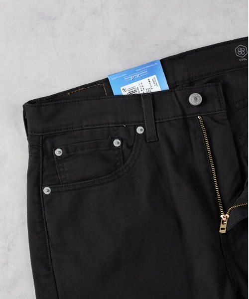 Levi's（リーバイス）の「Levi's(リーバイス)「COOL」「505」レギュラーストレート（その他パンツ・メンズ・ブラック・32inch/29inch/30inch/31inch/33inch/34inch/36inch/28inch）」の5枚目の写真
