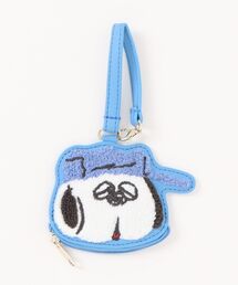 PEANUTS（ピーナッツ）の「PEANUTS/ピーナッツ　おかおサガラミニポーチ（ポーチ・キッズ）」