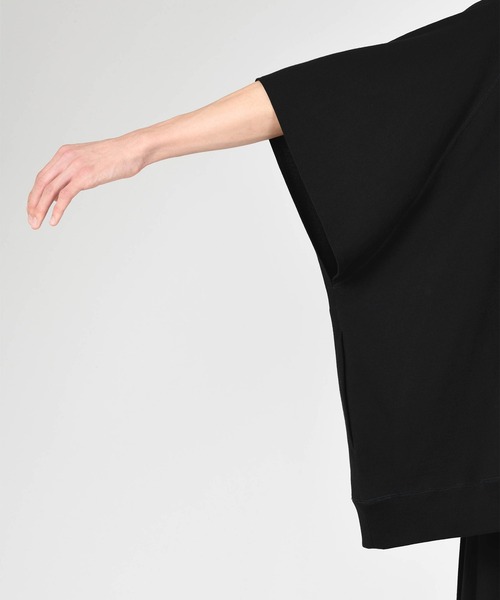 LAD MUSICIAN（ラッドミュージシャン）の「T-CLOTH FRENCH SLEEVE BIG PARKA（パーカー・メンズ・ブラック・44/46/42）」の6枚目の写真