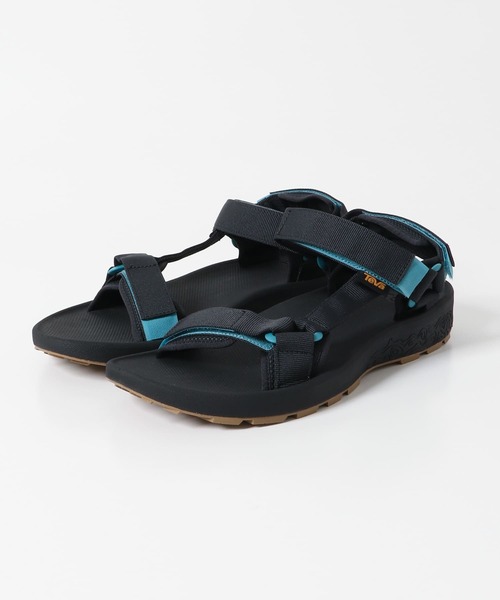 Teva(テバ)の「Teva M HYDRATREK SANDAL(サンダル・メンズ・ブラック系その他/ブラック/オリーブ・8/9/10)」の11枚目の写真