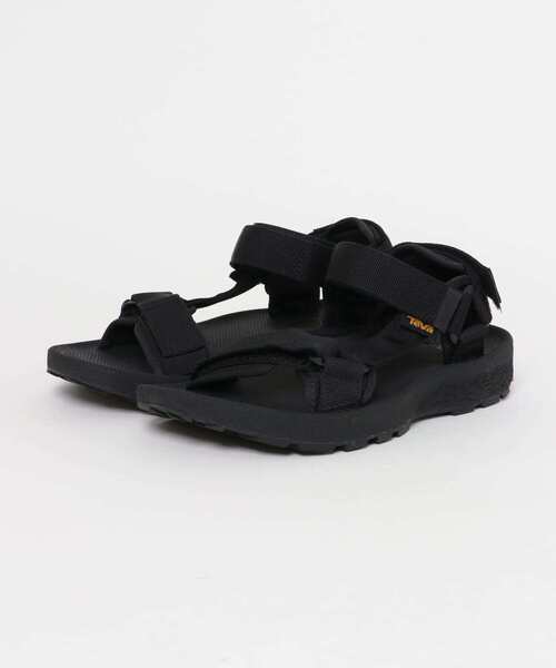 Teva(テバ)の「Teva M HYDRATREK SANDAL(サンダル・メンズ・ブラック系その他/ブラック/オリーブ・8/9/10)」の12枚目の写真