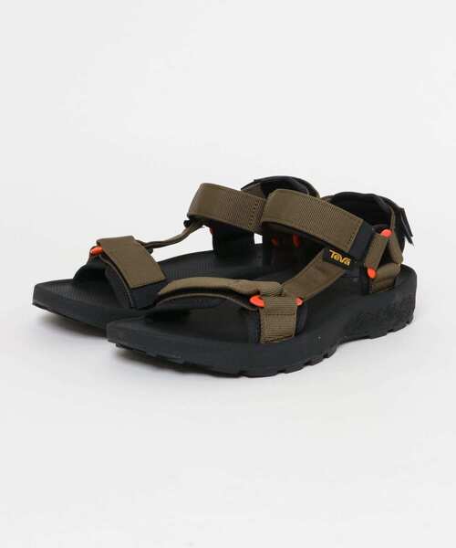 Teva(テバ)の「Teva M HYDRATREK SANDAL(サンダル・メンズ・ブラック系その他/ブラック/オリーブ・8/9/10)」の13枚目の写真