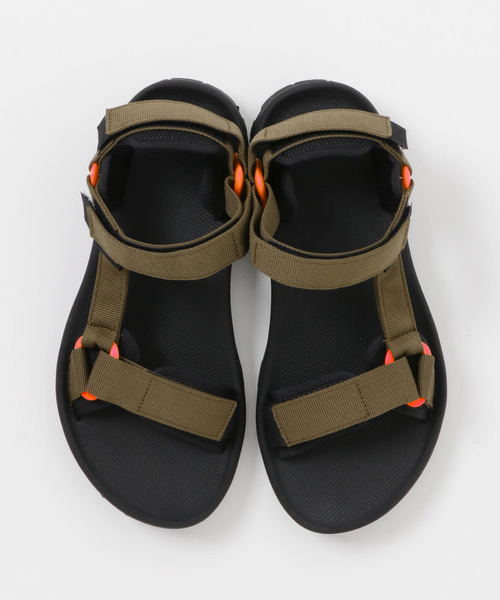 Teva(テバ)の「Teva M HYDRATREK SANDAL(サンダル・メンズ・ブラック系その他/ブラック/オリーブ・8/9/10)」の14枚目の写真