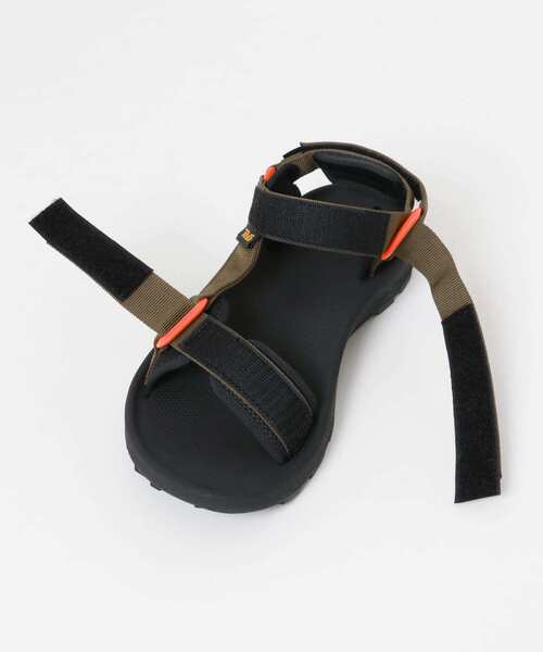 Teva(テバ)の「Teva M HYDRATREK SANDAL(サンダル・メンズ・ブラック系その他/ブラック/オリーブ・8/9/10)」の17枚目の写真