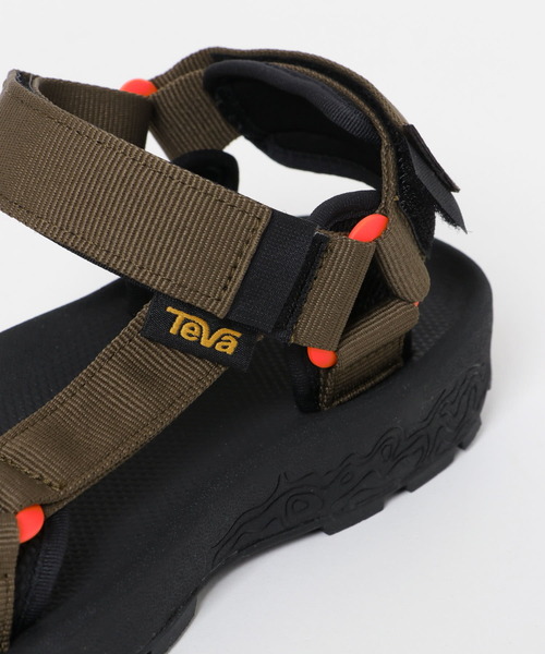 Teva(テバ)の「Teva M HYDRATREK SANDAL(サンダル・メンズ・ブラック系その他/ブラック/オリーブ・8/9/10)」の18枚目の写真