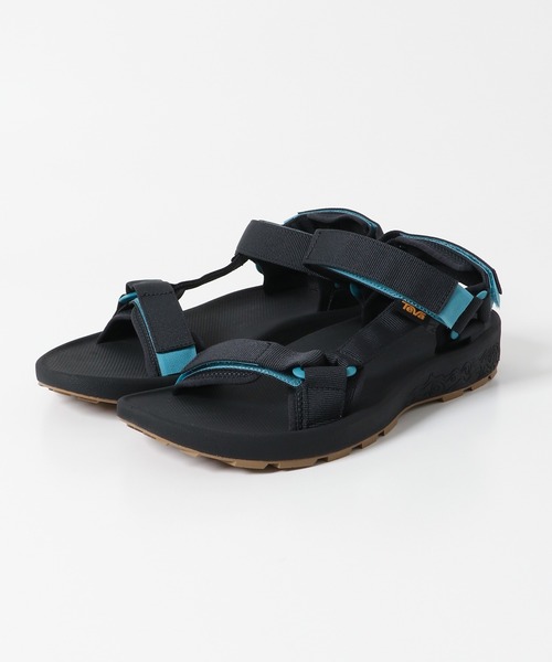 Teva(テバ)の「Teva M HYDRATREK SANDAL(サンダル・メンズ・ブラック系その他/ブラック/オリーブ・8/9/10)」の2枚目の写真