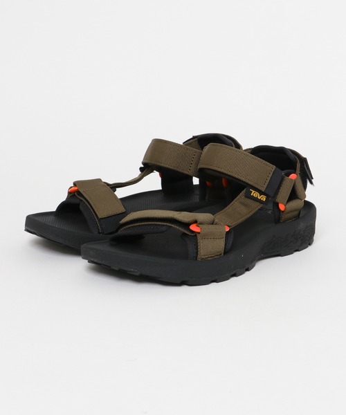 Teva(テバ)の「Teva M HYDRATREK SANDAL(サンダル・メンズ・ブラック系その他/ブラック/オリーブ・8/9/10)」の3枚目の写真