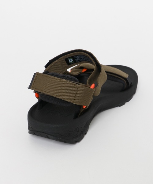 Teva(テバ)の「Teva M HYDRATREK SANDAL(サンダル・メンズ・ブラック系その他/ブラック/オリーブ・8/9/10)」の6枚目の写真