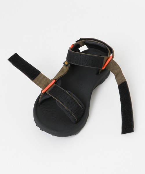 Teva(テバ)の「Teva M HYDRATREK SANDAL(サンダル・メンズ・ブラック系その他/ブラック/オリーブ・8/9/10)」の8枚目の写真