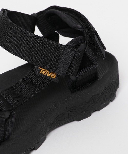 Teva(テバ)の「Teva M HYDRATREK SANDAL(サンダル・メンズ・ブラック系その他/ブラック/オリーブ・8/9/10)」の10枚目の写真