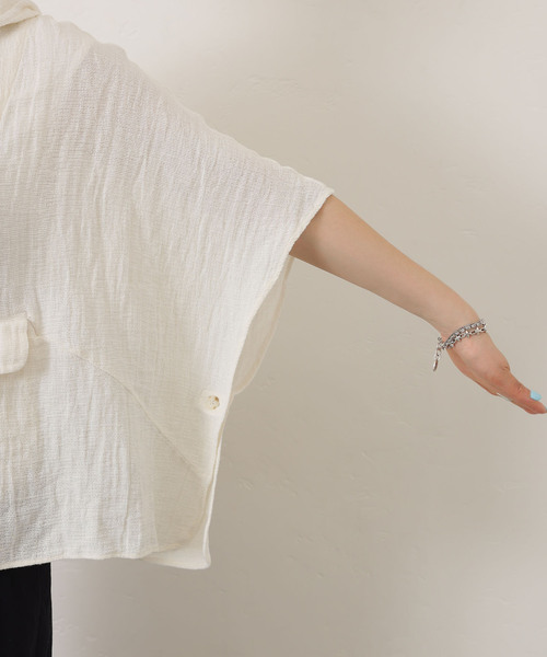 セール】【Conny's CLOSET】Poncho（その他トップス）｜JOURNAL