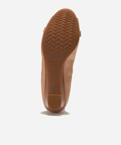 COLE HAAN（コールハーン）の「マルタ ピープトゥ ウェッジ womens（パンプス・レディース・ベージュ・6/8/6.5/5/7/7.5/5.5）」の5枚目の写真