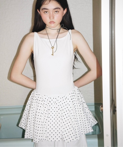タンクトップ ノースリーブ boat neck peplum tank tops / ボートネックペプラムタンク レディース セール】boat neck peplum tank tops / ボートネックペプラム