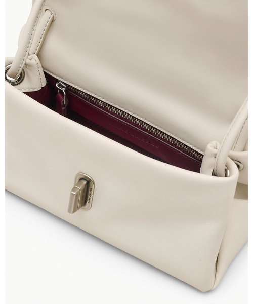 THE MINI DUAL TOP HANDLE/ザ レザー デュアル トップ ハンドル