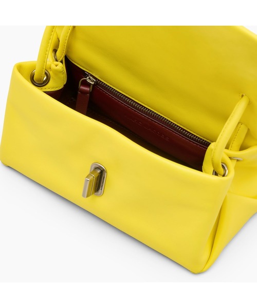 【MARC JACOBS】ザ レザー デュアル トップ ハンドル ミニ THE MINI DUAL TOP HANDLE/ザ レザー デュアル トップ ハンドル