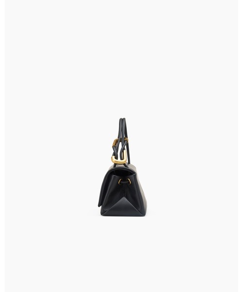 MARC JACOBS(マークジェイコブス)の「THE MINI DUAL TOP HANDLE/ザ レザー デュアル トップ ハンドル ミニ(ショルダーバッグ・レディース・ホワイト系その他/イエロー/ブラック・ONE SIZE)」の11枚目の写真