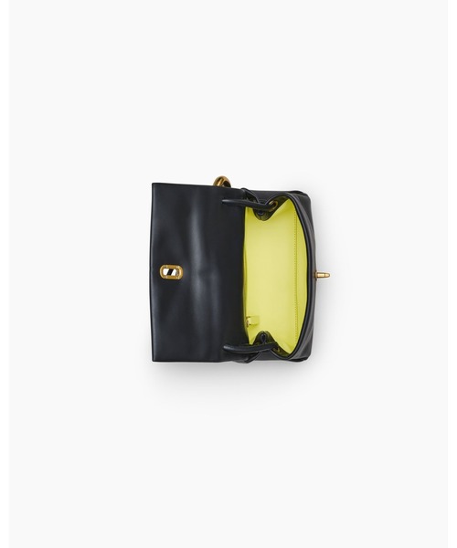 MARC JACOBS(マークジェイコブス)の「THE MINI DUAL TOP HANDLE/ザ レザー デュアル トップ ハンドル ミニ(ショルダーバッグ・レディース・ホワイト系その他/イエロー/ブラック・ONE SIZE)」の10枚目の写真