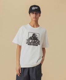 XLARGE | 【WEB限定】OG BOX S/S TEE "展開サイズXS～XXL"(Tシャツ/カットソー)