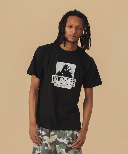 早い者勝ち 大人気 XLARGE OG BOX S/S TEE サイズ展開豊富 WEB限定】OG BOX S/S TEE '展開サイズXS～XXL'（Tシャツ