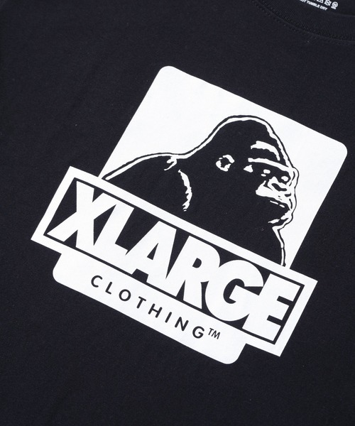 早い者勝ち 大人気 XLARGE OG BOX S/S TEE サイズ展開豊富 WEB限定】OG BOX S/S TEE '展開サイズXS～XXL'（Tシャツ