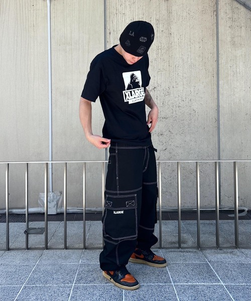XLARGE(エクストララージ)の「【WEB限定】OG BOX S/S TEE "展開サイズXS~XXL"(Tシャツ/カットソー・メンズ・ブラック/ホワイト・XS/S/M/L/XL/XXL)」の14枚目の写真