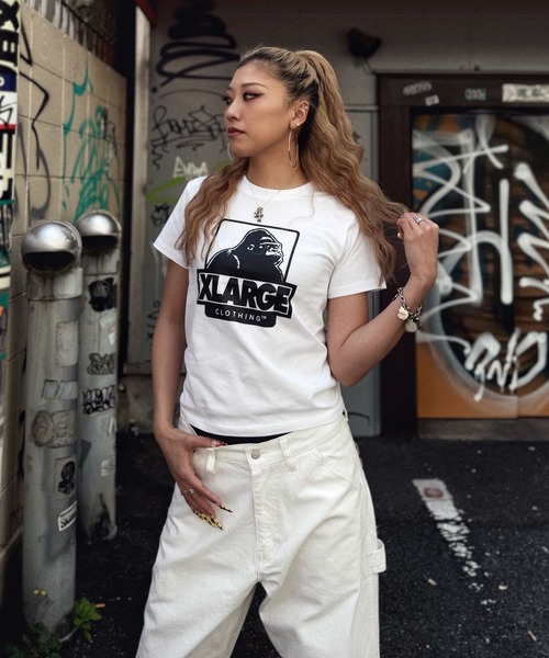 早い者勝ち 大人気 XLARGE OG BOX S/S TEE サイズ展開豊富 WEB限定】OG BOX S/S TEE '展開サイズXS～XXL'（Tシャツ