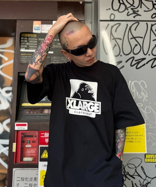 WEB限定】OG BOX S/S TEE '展開サイズXS～XXL'（Tシャツ